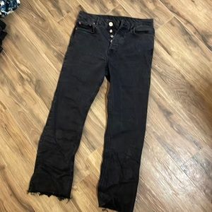 ZARA JEANS. ONLY WORN ONCE.